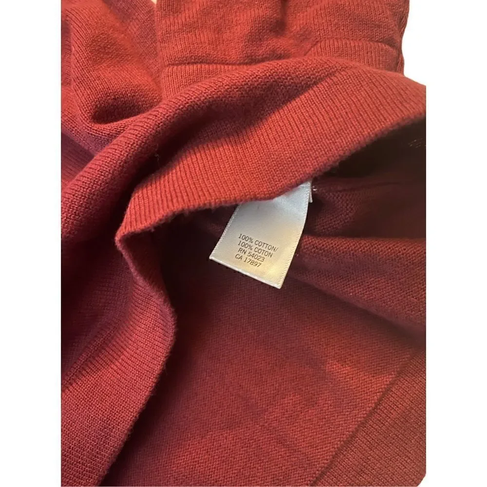 BANANA REPUBLIC V NECK SWEATER